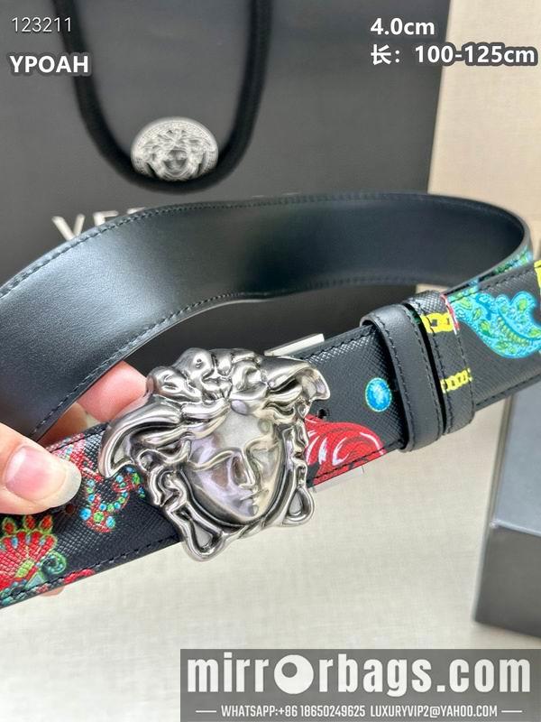 Versace belt 40mmX100-125cm 8L76