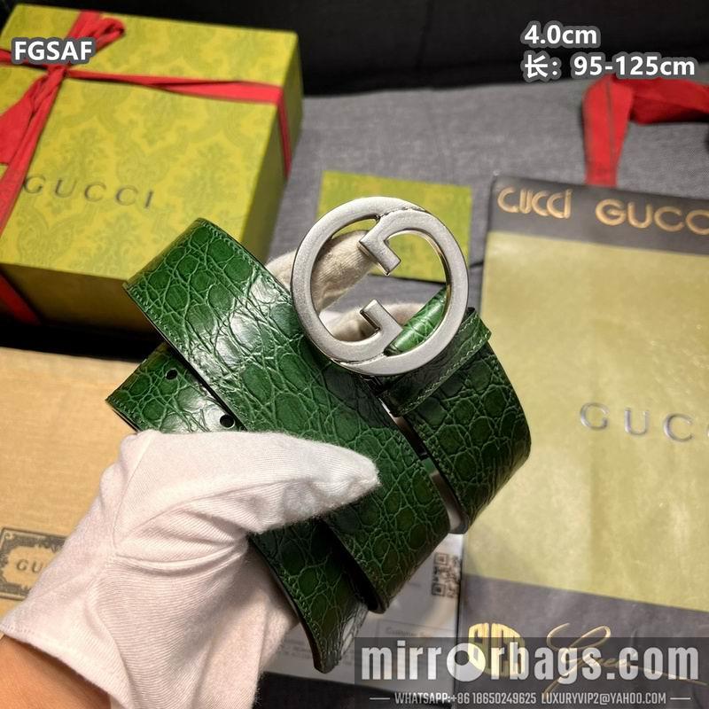 Gucci belt 40mmX95-125cm 8L12