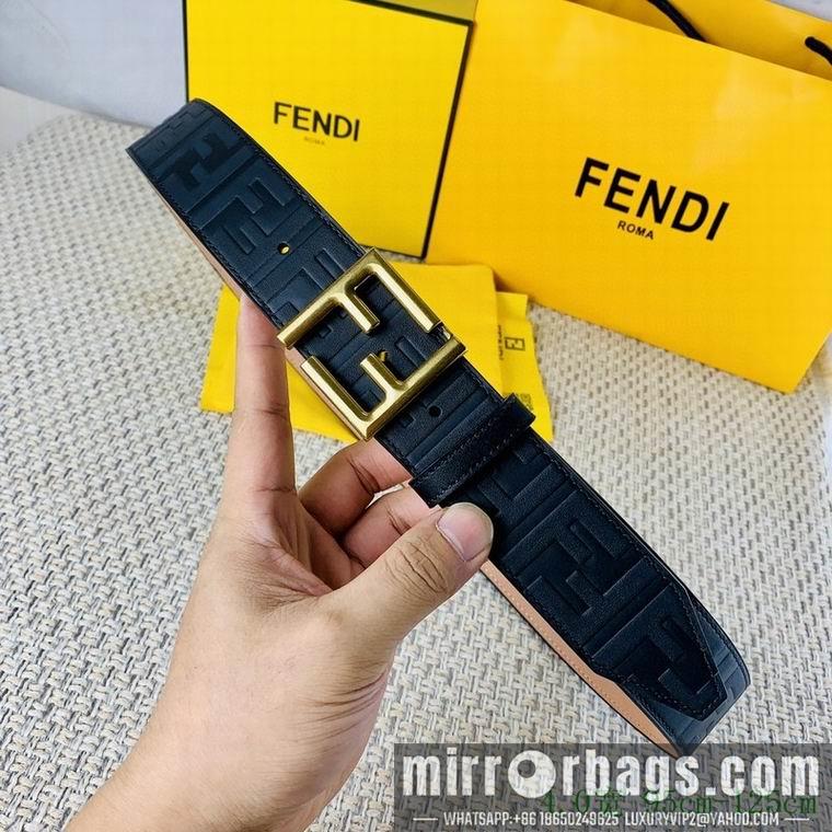 Fendi Belt 40mmX95-125cm 7D03