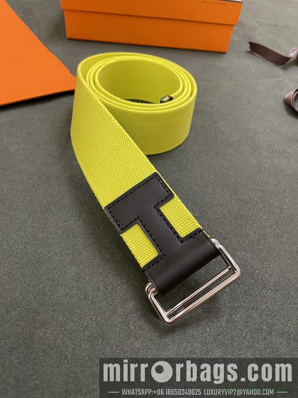 Hermes Belt 38mmX95-125cm 7D54
