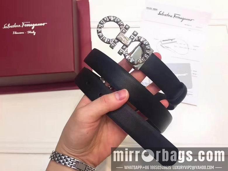 Ferragamo Belt 25mmx95-110cm 7D33