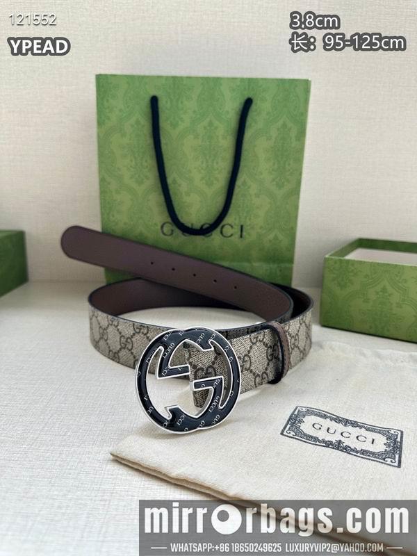 Gucci belt 38mmX95-125cm 8L13