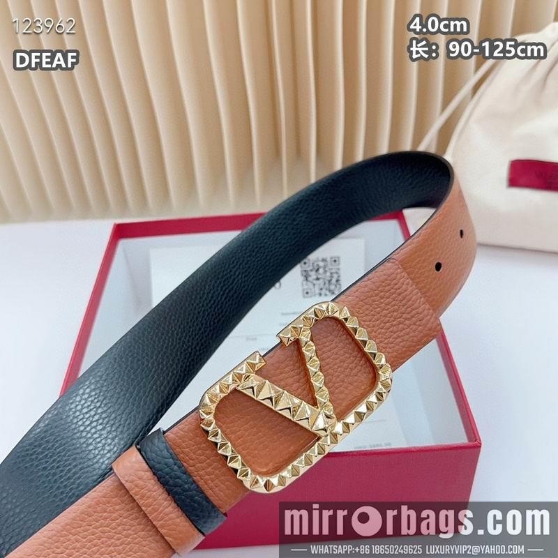 Valentino belt 40mmX90-125cm 8L02