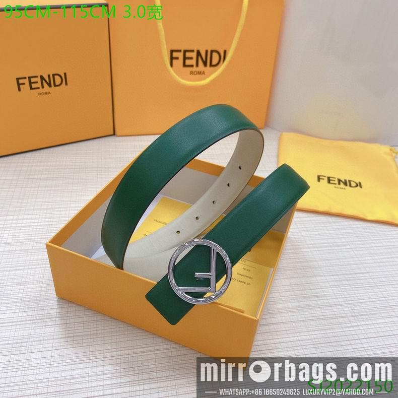 Fendi Belt 30mmX95-115cm 7D