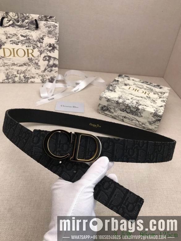 Dior Belt 34mmX95-125cm 7D13