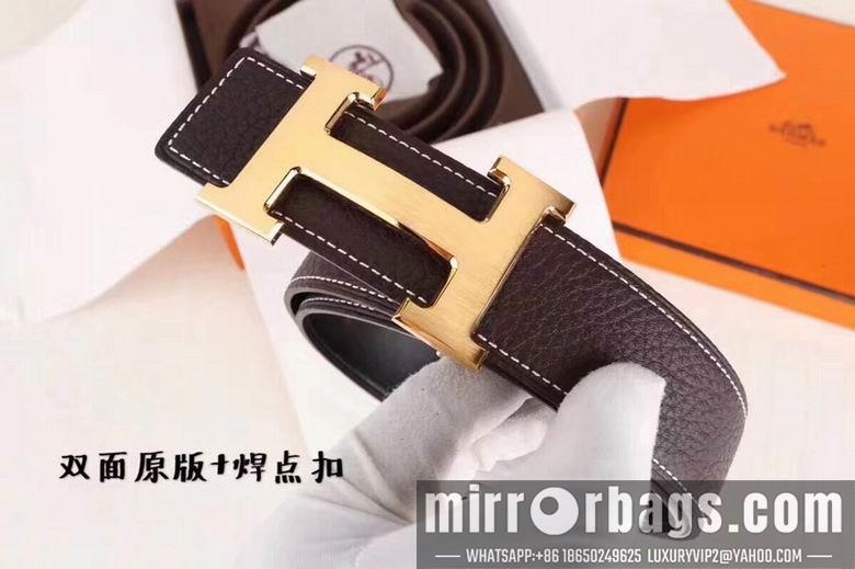 Hermes Belt 38mmX95-125cm 7D67