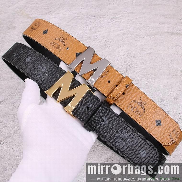 MCM Belt 38mmX95-125cm 7D01
