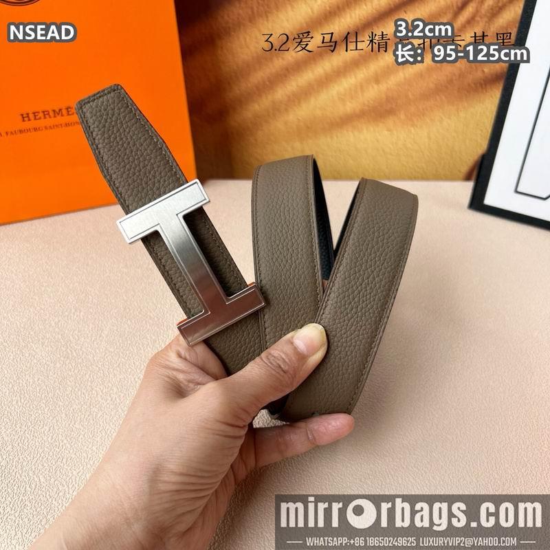 Hermes belt 32mmX95-125cm 8L31