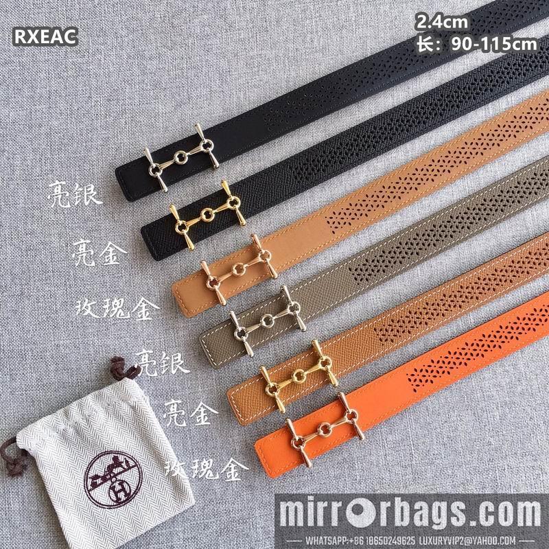 Hermes belt 24mmX90-115cm 8L07
