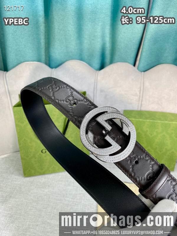 Gucci belt 40mmX95-125cm 8L113