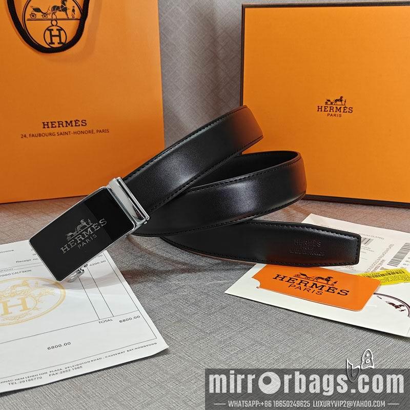 Hermes belt 35mmX90-125cm lb01