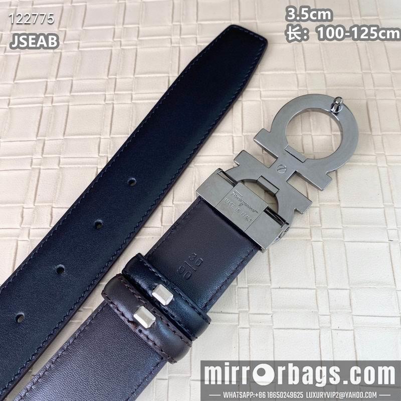 Ferragamo belt 35mmX100-125cm 8L82