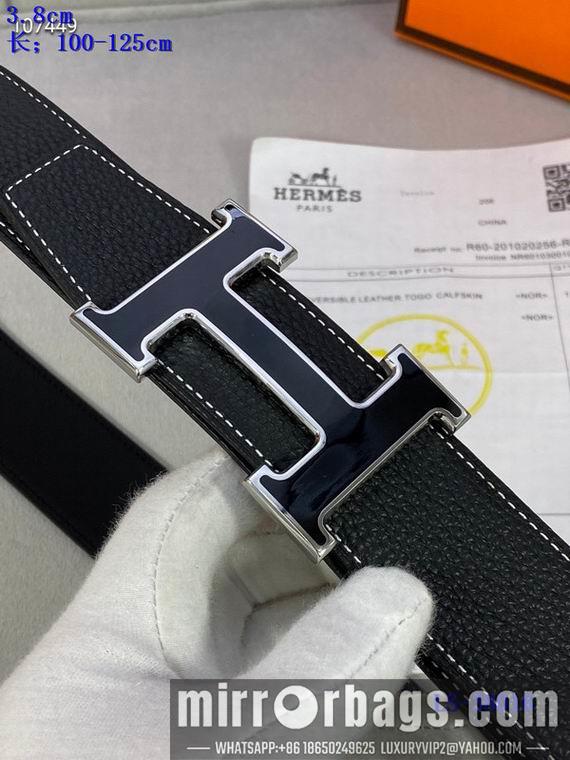 Hermes Belt 38mm 100-125cm 8L98