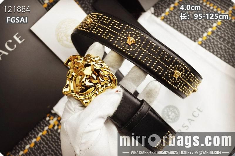 Versace belt 40mmX95-125cm 8L49