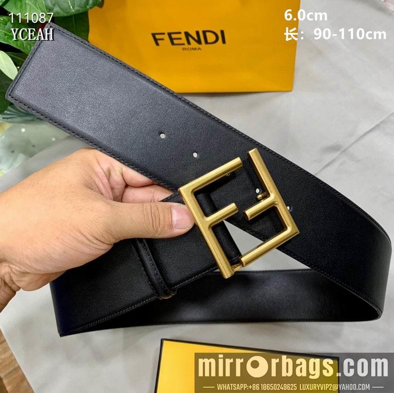 Fendi Belt 60mmX90-110cm 8L01