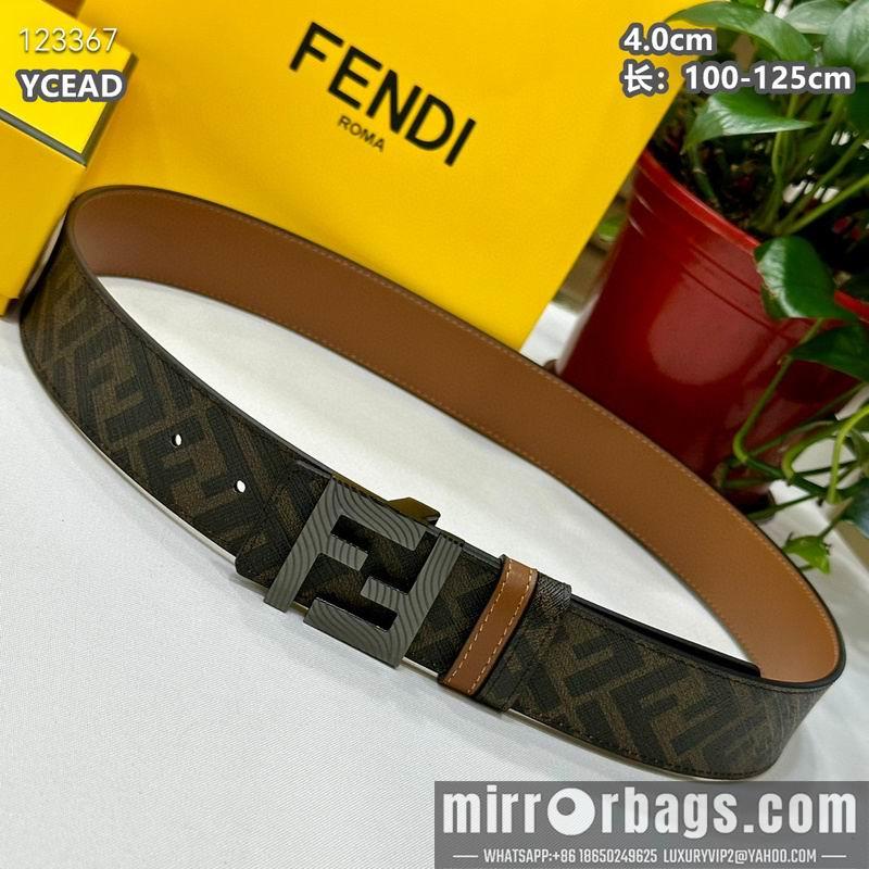 Fendi belt 40mmX100-125cm 8L64
