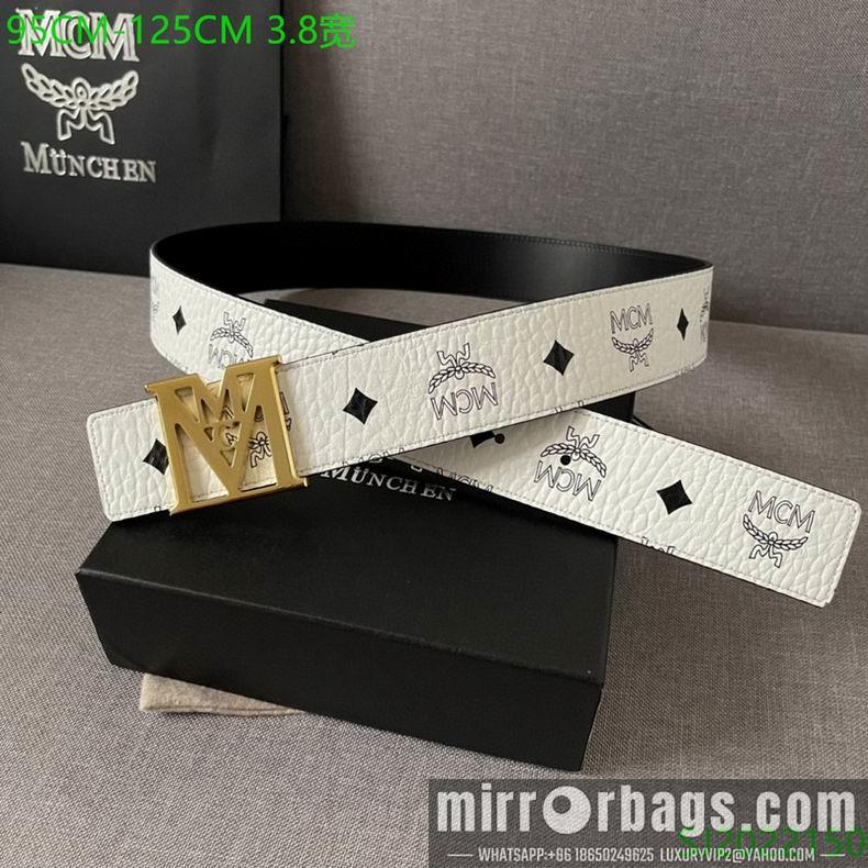 MCM Belt 38mmX95-125cm 7D02