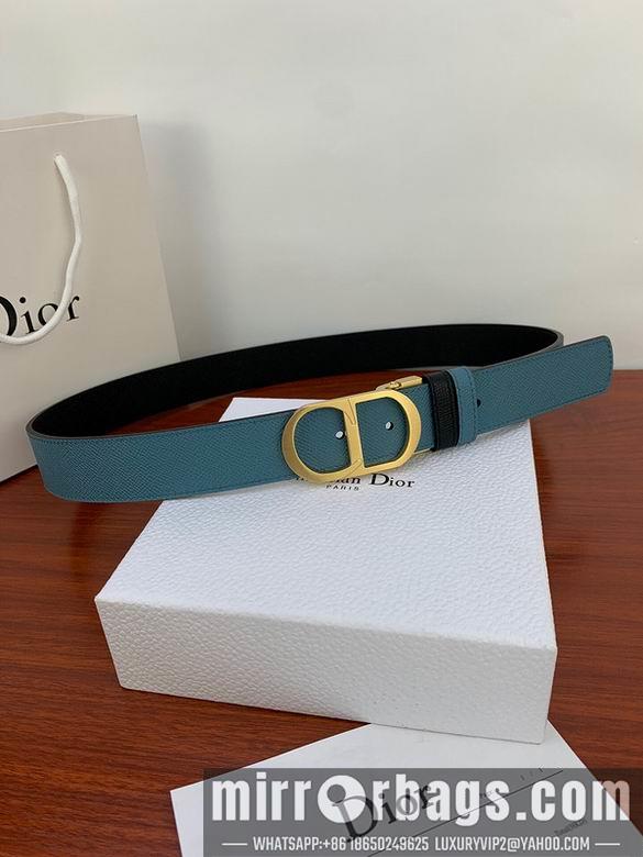 Dior Belt 34mmX95-125cm 7D19