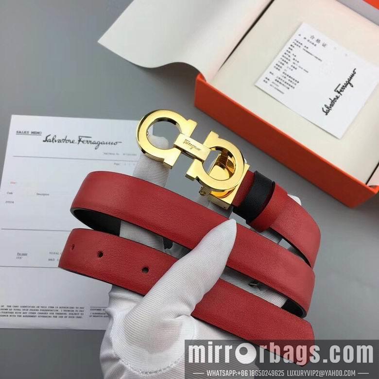 Ferragamo Belt 25mmx95-110cm 7D29