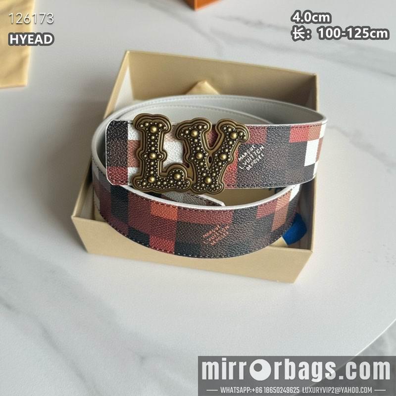 LV belt 40mmX100-125cm 8L31