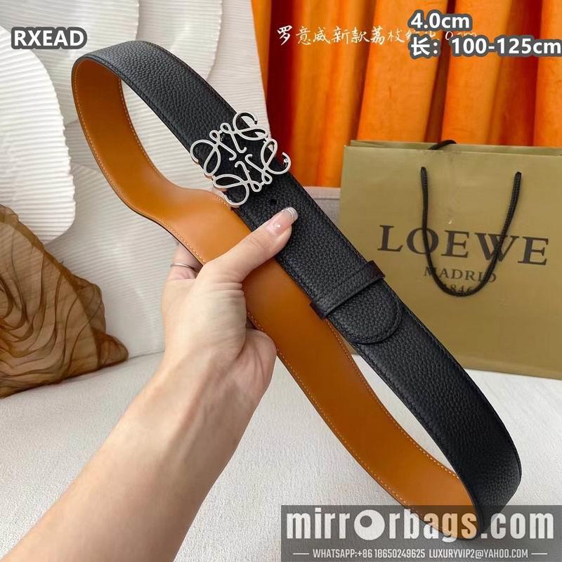 Loewe belt 40mmX100-125cm 8L04