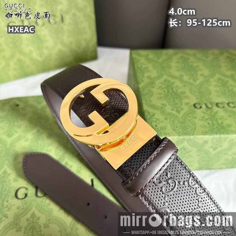 Gucci belt 40mmX95-125cm 8L92