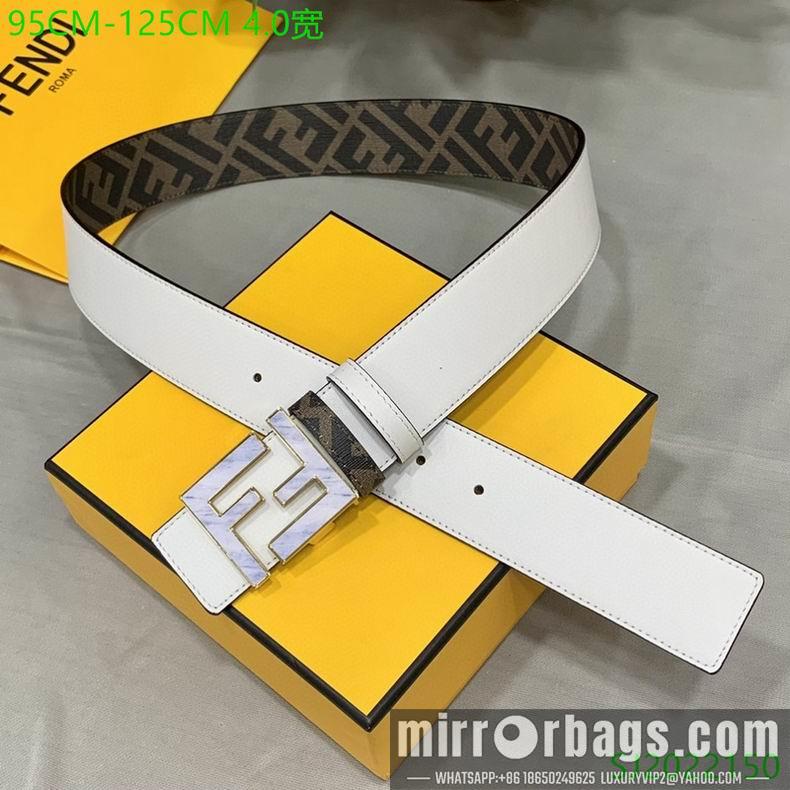 Fendi Belt 40mmX95-125cm 7D57