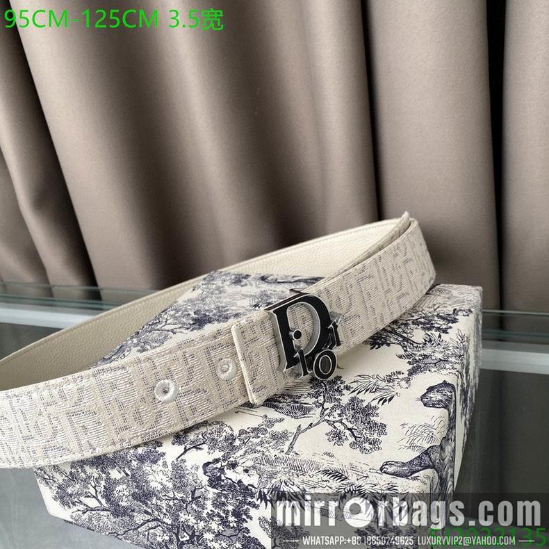 Dior belt 35mmX95-125cm 7D11