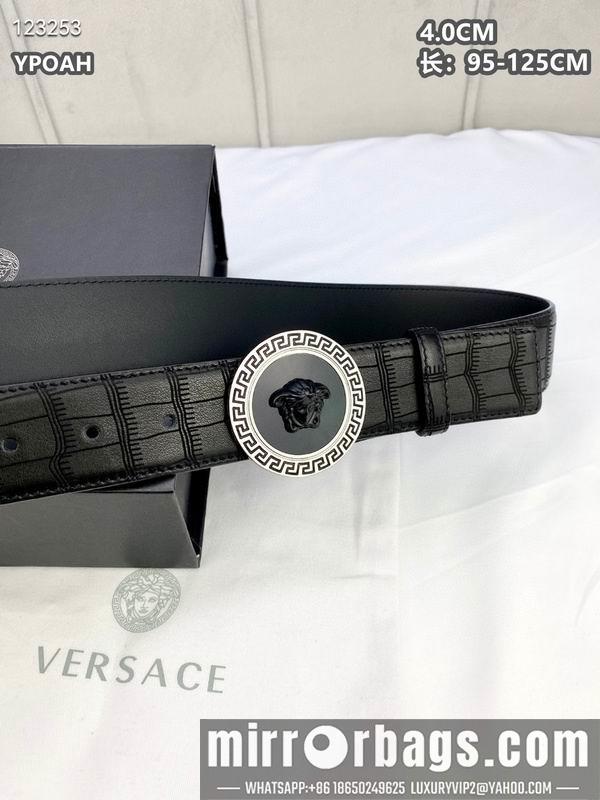 Versace belt 40mmX95-125cm 8L23