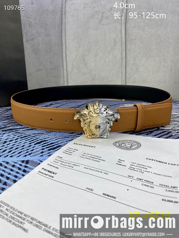 Versace Belt 40mmX100-125cm 8L22