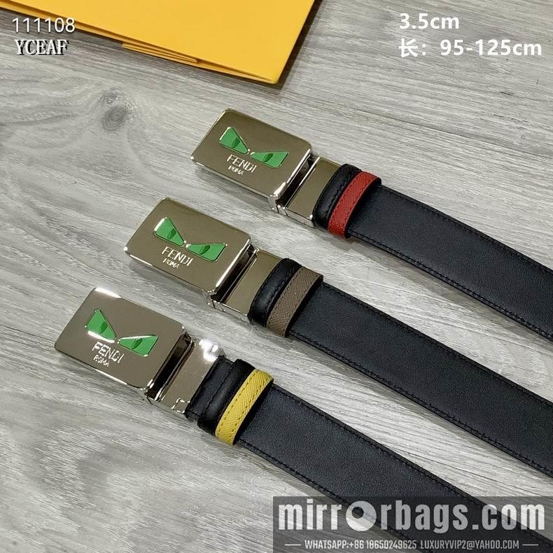Fendi Belt 35mmX95-125cm 8L18