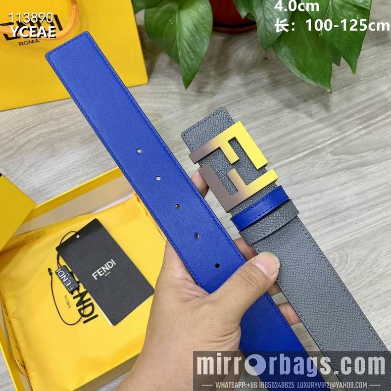 Fendi Belt 40mmX100-125cm 8L63