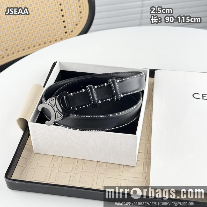 Celine belt 25mmX90-115cm 8L26