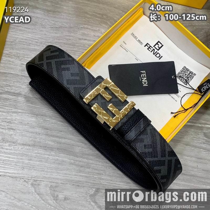 Fendi belt 40mmX100-125cm 8L040803