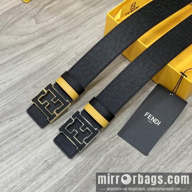 Fendi belt 40mmX95-125cm 7D31