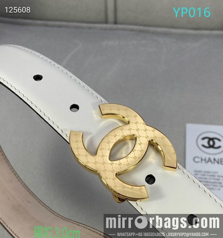 Chanel belt 30mmX95-125cm XH04