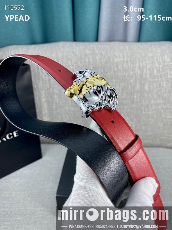Versace Belt 30mmX95-115cm 8L0224
