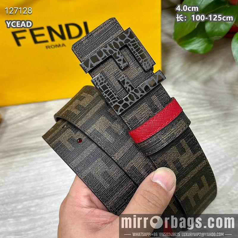 Fendi belt 40mmX100-125cm 8L134