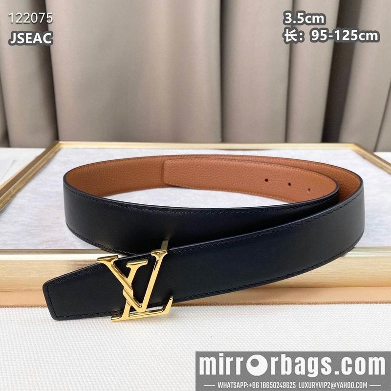 LV belt 35mmX95-125cm 8L05
