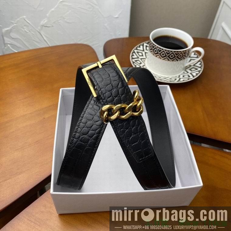 YSL Belt 30mmX95-110CM 7D06