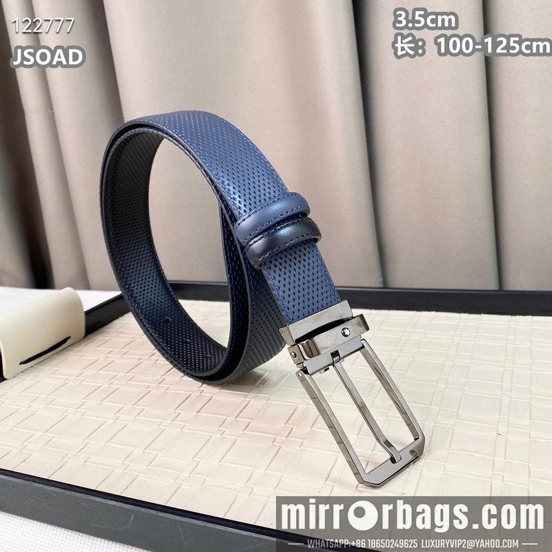 Montblanc belt 35mmX100-125cm 8L26