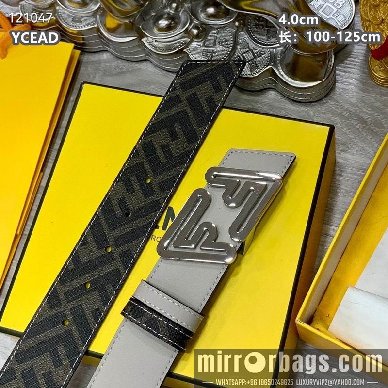 Fendi belt 40mmX100-125cm 8L127
