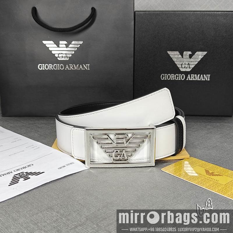 Armani belt 38mmX90-125cm lb08