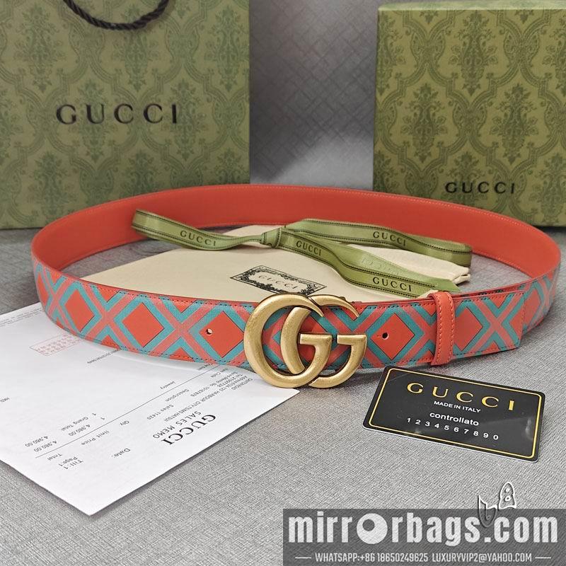 Gucci belt 38mmX90-125cm lb20