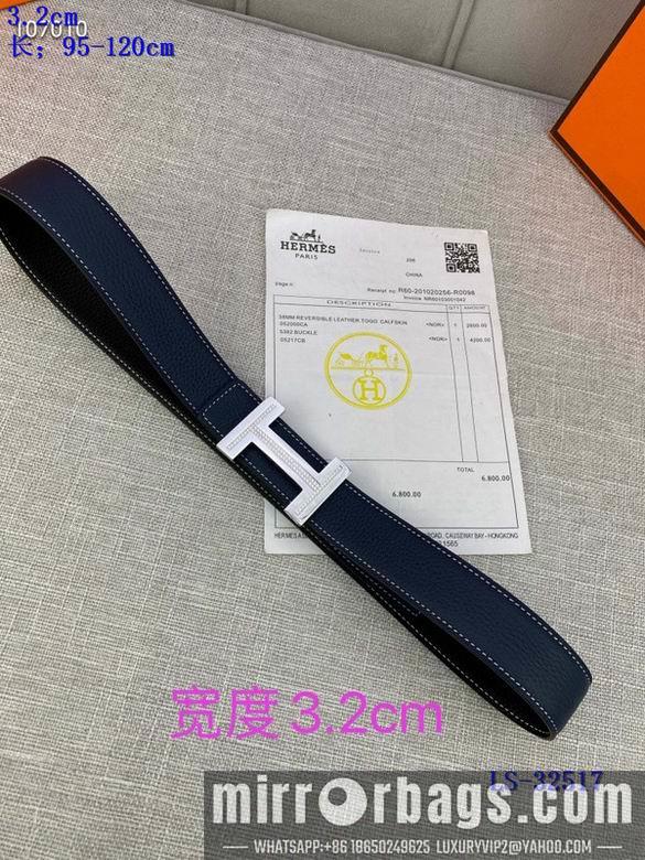 Hermes Belt 32mmX95-125cm 8L01