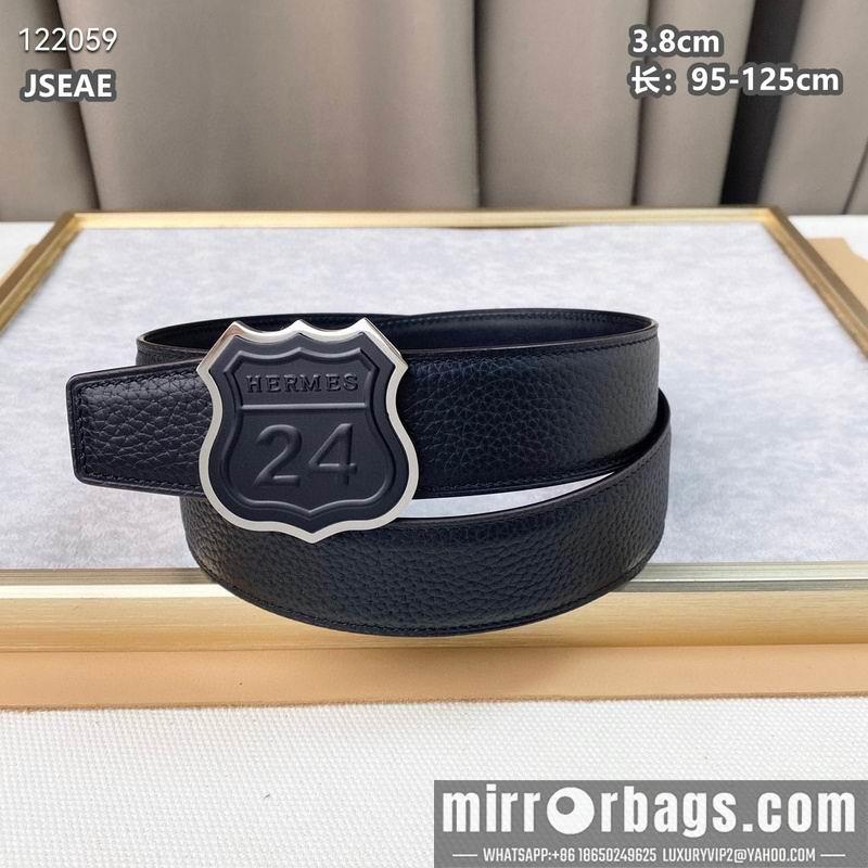 Hermes belt 38mmX95-125cm 8L03