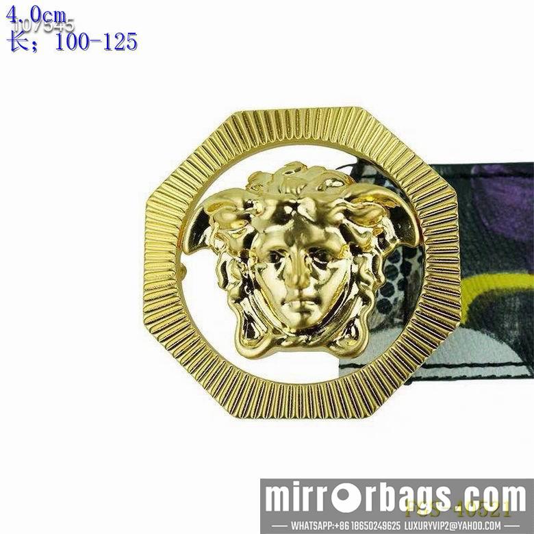 Versace Belt 40mmX100-125cm 8L43