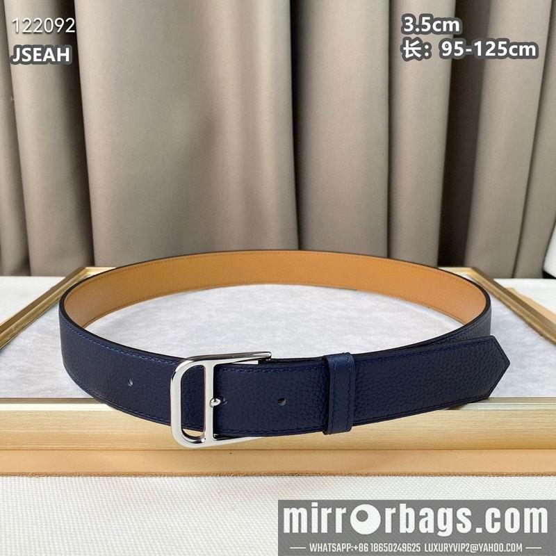 Hermes belt 35mmX95-125cm 8L09