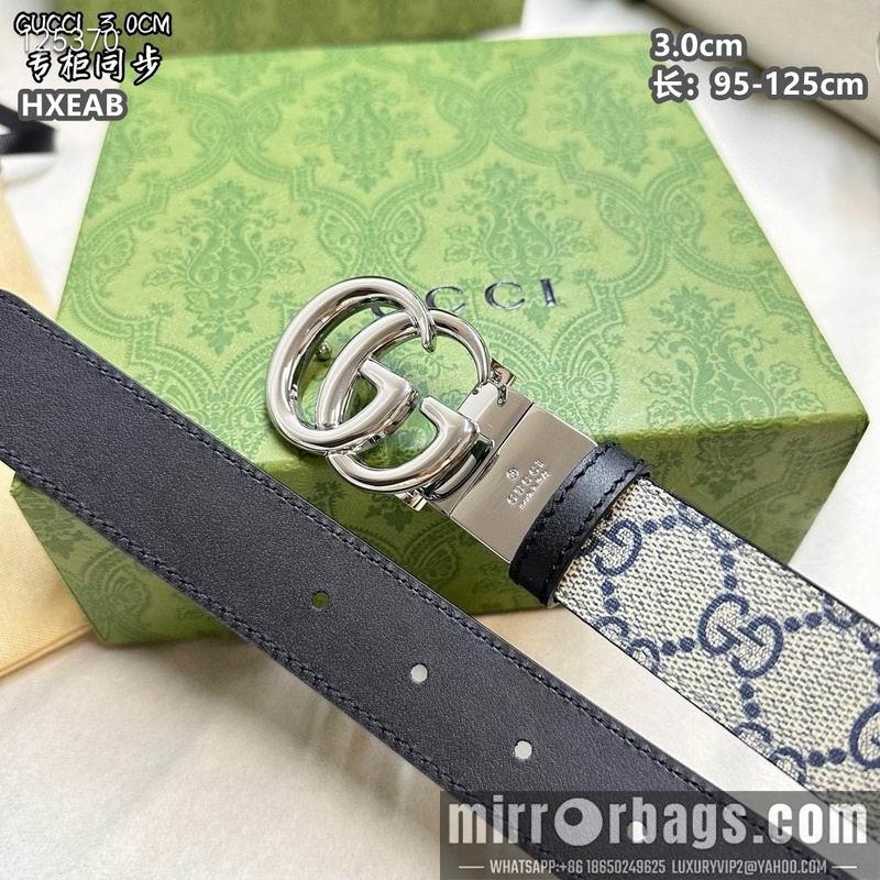 Gucci belt 30mmX95-125cm 8L22