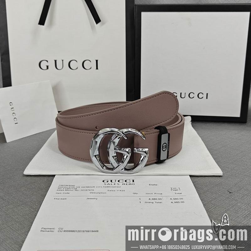 Gucci belt 38mmX90-125cm lb14